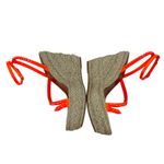 Christian Louboutin  Mafaldina Zeppa 120 Wedge Sandal Orange Size 40 Photo 8