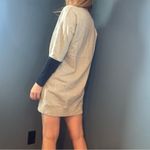 Madewell  Jumpstart Oversize Sweatshirt Dress size Medium Armpit Photo 4