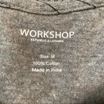 Workshop Republic Clothing Workshop Gray Long Sleeve Pullover Sweater Photo 4