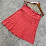 NWT Toad&Co Women’s Organic Cotton Chaka Mini Skirt Pull On in Coral Blaze M Orange Size M Photo 1