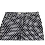 Laundry by Shelli Segal Women Size 10 Blue Ankle Pants H1-642 Photo 1