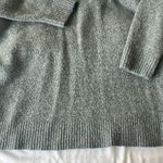 Lane Bryant  Rhinestone Button Gray Sweater Photo 2