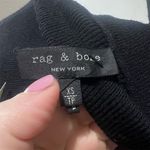 Rag and Bone Vivienne Chiffon Colorblock Shift Dress XS Knee Length Multicolor Photo 6