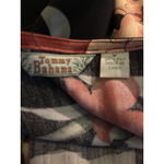 Tommy Bahama  Silk Floral Two Piece Skirt Set‎ Black Red Medium Women's Photo 7