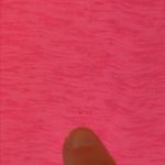 Zella Hot Pink Workout Top Open Back XL Photo 1