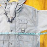 Toad & Co Womens Lightweight Hooded Jacket Size Small Blue Spring Rain Outdoors Photo 4