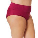 Terra & Sky Womens  High Waisted Swim Bottoms with Tummy Control, Plus 4X - New! Photo 1