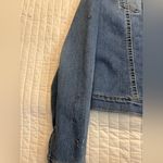 Levi's Y2K Levi’s fur collar denim jacket Photo 4