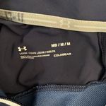 Under Armour  Navy Hybrid 12 Zip Pullover Medium Athleisure Active Streetwear Photo 5