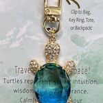 True To Form | Sea Turtle Bag Charm Blue Photo 0