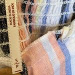 Free People Lilah Strapless Smocked Midi Dress Striped Size Small Photo 6