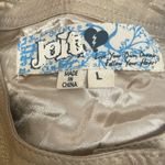 Jolt (Neiman Marcus) khaki/gold juniors vintage jacket / L / Excellent condition Photo 14