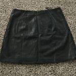 Forever 21 Faux Leather Skirt Photo 1