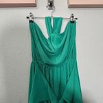Free People NEW Golden Days Maxi Kelly Green Maxi Dress Small Vacation Tropical Photo 9