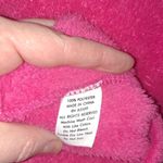 Coeur D'Alene Fleece V Neck Long‎ Sleeve Shirt Size XL Pink Photo 4