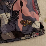 Floral  Shorts with Gold Nike Logo Small S Photo 1