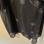 Soft Surroundings  Kimono Cover Up L Beaded Vampy Festival Witchy Whimsigoth Boho Photo 6