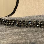 Juicy Couture  XS grey viscose blend cut out sleeve Photo 4