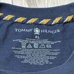 Tommy Hilfiger XL Lions Baseball Tee Long Sleeve Yellow Navy Vintage Photo 4