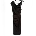 Bardot  Elegant Black Off The Shoulder Dress Photo 3