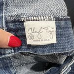 Cheryl Tiegs Size 12 Jeans Vintage 70s Pleated Front Baggy Bareback High Rise Blue Photo 2