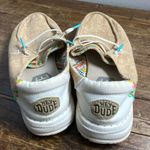 Hey Dude Windy Boho shoes size 6‎ Tan Photo 2