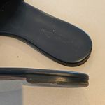 Christian Dior Authentic Dior D way slides Size 39.5 Deep Blue Photo 3