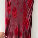 Free People  Zelda Red Dress Photo 8