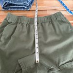 Madewell  Olive Green Pull On shorts Photo 7
