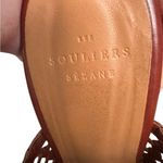 Sézane Sezane ANNALISA HIGH MULES in smooth natural leather 39 Photo 9