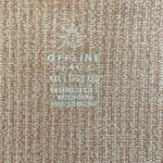 Aerie Offline by Seamless Tan Ribbed Short Sleeve Crop Top size XXL Photo 1