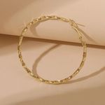 Gold Hoop Earrings Photo 0