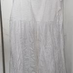 Old Navy White Eyelette Dress Photo 1