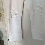 AGOLDE Riley High Rise Straight Crop in White Slant Size 33 NWT Photo 6