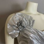 Vintage Party Dress Halloween Costume Fairy Princess Barbie Queen Silver Prom Size XXS Photo 6