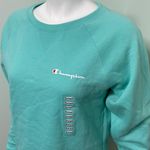 Champion  Reverse Weave Mint Crewneck Sweatshirt Small NEW Photo 1