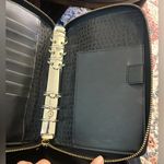 Kate Spade - Pink and Black Floral Pouch Photo 6