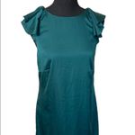 H&M #129 green open back mini dress Photo 2