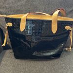 Arcadia Black and Tan Women's Tote Bag Photo 2