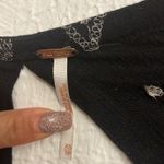 Free People  Diamond Embroidered Long Sleeve Top Photo 5