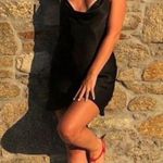 ZARA 🤑 scratch and dent alert! NWT  dress size M. Rhinestone strap. Photo 1