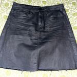 These Three Boutique Leather Skirt Photo 0