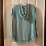 White Crow  Blue Turquoise Pullover Hoodie size XS Photo 9