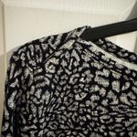 Style & Co  Supima Cotton Animal Print Knit 3/4 Sleeve Top Plus Size 2X Photo 2