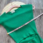 Wilfred  free bright green cut out‎ mini dress Photo 4