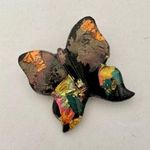 Butterfly brooch Black Photo 0