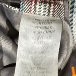 Privy  Privately Privileged Plaid Strappy Tank Crop Top Women’s Large Photo 2