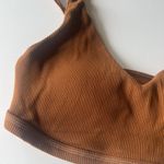 Aerie NWT  Offline Goals Stretch Medium Support Ribbed Sports Bra Size Medium M Photo 1