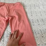 The Marathon Clothing Pull On Leggings/Pants Peach (Small) Pink Photo 7