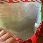 Reusable shopping bag Red Photo 2